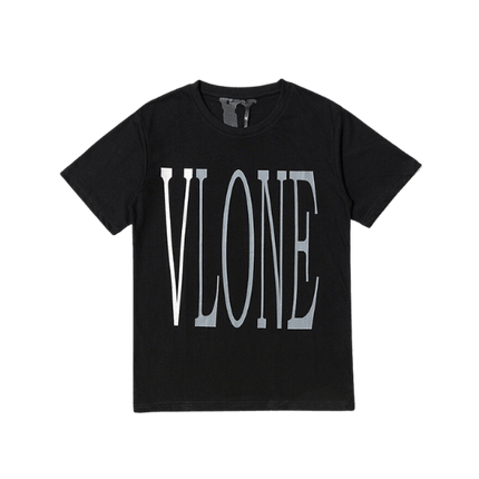 VLONE Tee Black White - FeelTheKicks